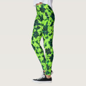 Leggings Ivy Motif (Gauche)