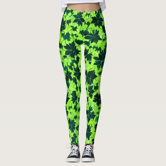 Leggings Ivy Motif (Devant)