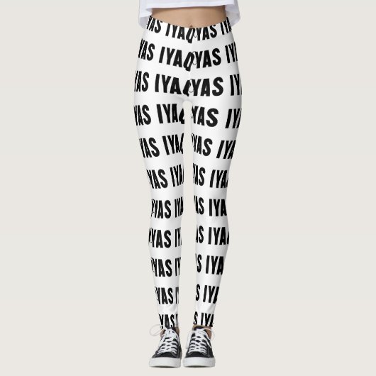 LEGGINGS IYAOYAS (Devant)