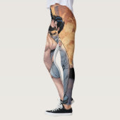 Leggings J. Scott Campbell, art de Jim Lee, cheveux foncés (Gauche)