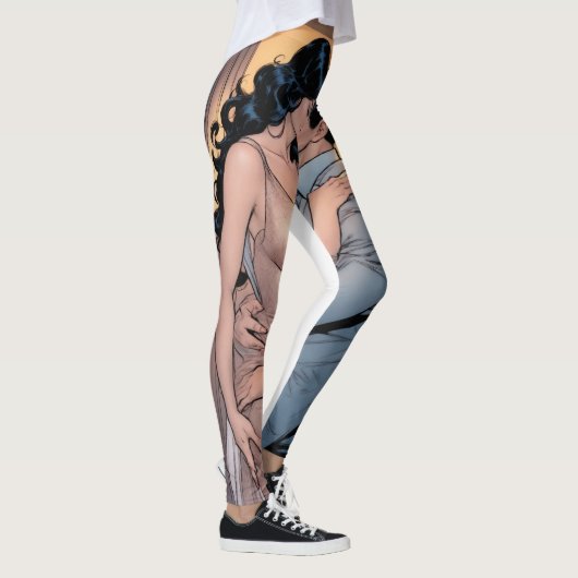 Leggings J. Scott Campbell, art de Jim Lee, cheveux foncés (Droite)