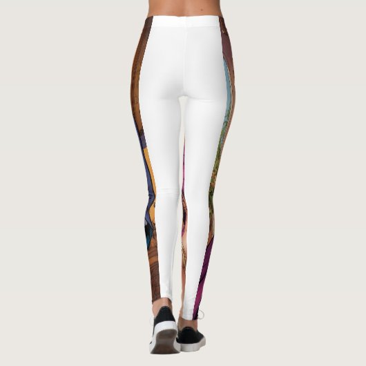 Leggings j. scott campbell, art par todd mcfarlane (Dos)