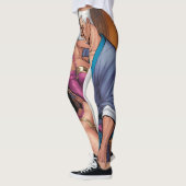 Leggings j. scott campbell, art par todd mcfarlane (Gauche)