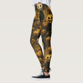 Leggings Jack L'Homme Citrouille (Gauche)