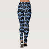 Leggings Jack-o-lanterne souriant (Dos)