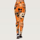 Leggings Jack-o-Lanterns (Dos)