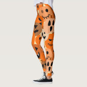 Leggings Jack-o-Lanterns (Gauche)