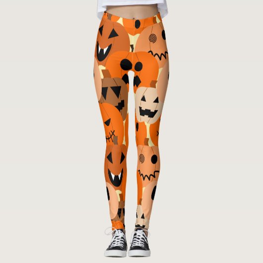 Leggings Jack-o-Lanterns (Devant)