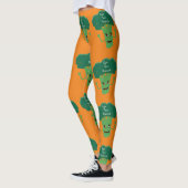 Leggings Jack O'lantern Smile Thunder_Cove (Gauche)