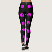 Leggings Jack rose olantern Halloween Thunder_Cove (Dos)