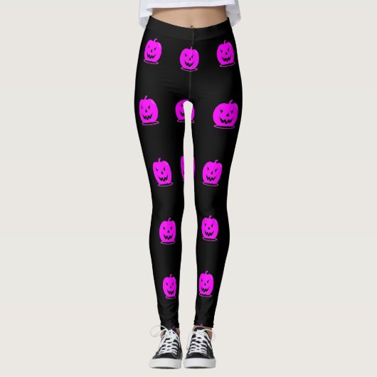 Leggings Jack rose olantern Halloween Thunder_Cove (Devant)