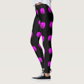 Leggings Jack rose olantern Halloween Thunder_Cove (Gauche)