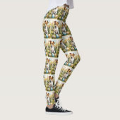 Leggings Jack Russell avec œufs de Pâques (Droite)