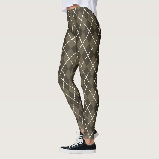 Leggings Jacquard (Gauche)