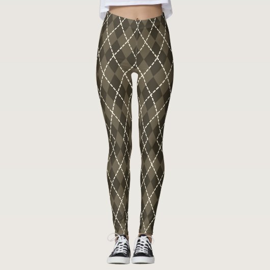 Leggings Jacquard (Devant)