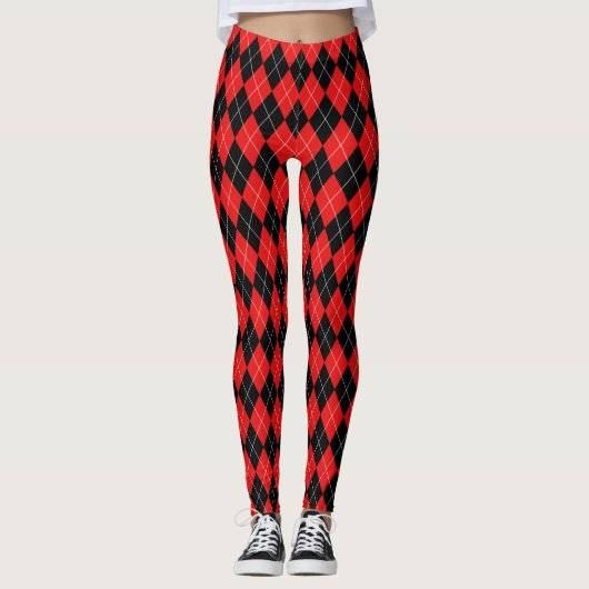 Leggings - Jacquard Arlequin (Devant)
