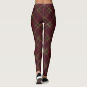 Leggings Jacquard du comté de Tyrone Tartan Motif (Dos)