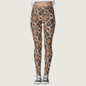 Leggings Jacquard Hot Yoga (Devant)