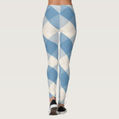 Leggings Jacquard MeanClique bleu (Dos)