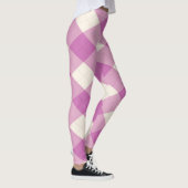 Leggings Jacquard MeanClique violet (Droite)
