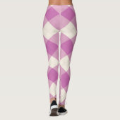 Leggings Jacquard MeanClique violet (Dos)