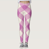 Leggings Jacquard MeanClique violet (Devant)