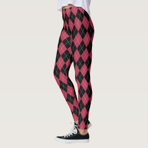 Leggings Jacquard noir HAMbyWG avec toute autre couleur