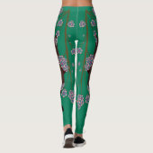 Leggings Jade Fox volant (Dos)