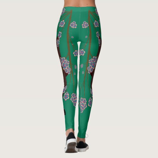 Leggings Jade Fox volant (Dos)