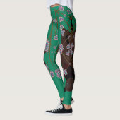Leggings Jade Fox volant (Gauche)