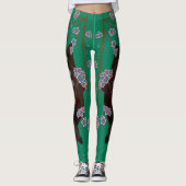 Leggings Jade Fox volant (Devant)