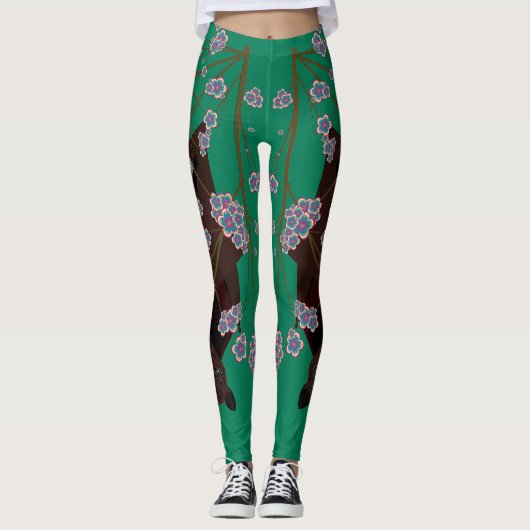 Leggings Jade Fox volant (Devant)