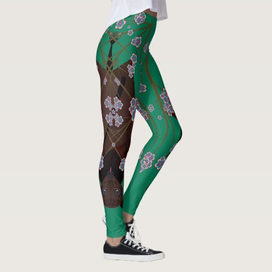 Leggings Jade Fox volant (Droite)
