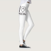 LEGGINGS J'ADORE BOCCE BALL (Droite)