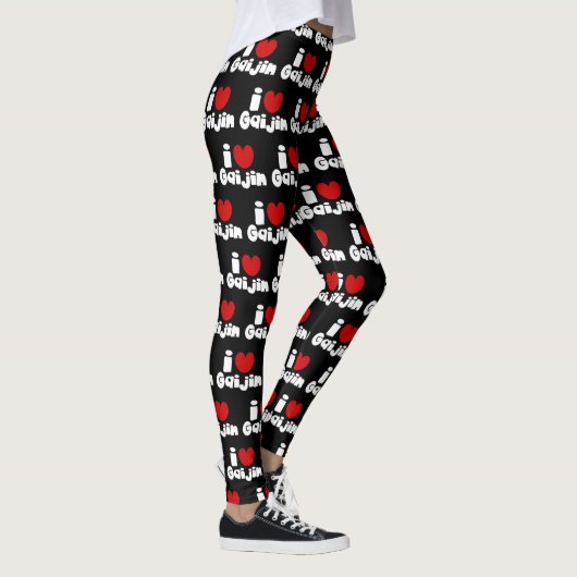 Leggings j'adore Gaijin (Droite)