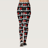 Leggings j'adore Gaijin (Dos)