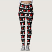 Leggings j'adore Gaijin (Devant)