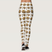 Leggings J'adore les Donuts (Dos)