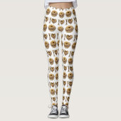 Leggings J'adore les Donuts (Devant)
