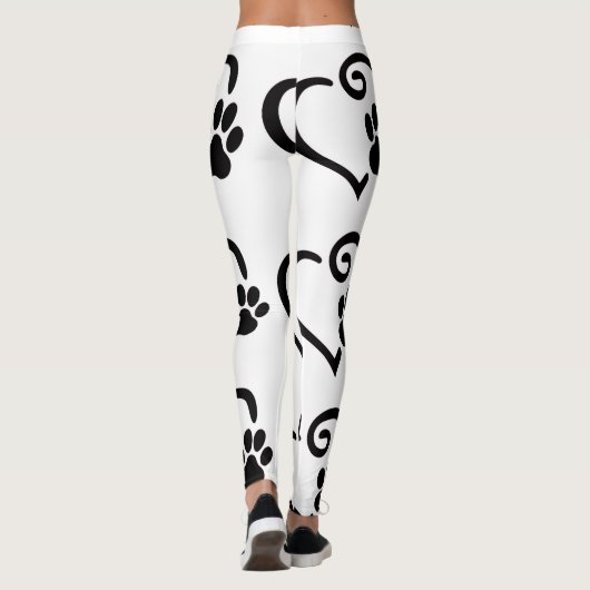 LEGGINGS ***J'ADORE MON CHIEN*** JOIGINGS (Dos)