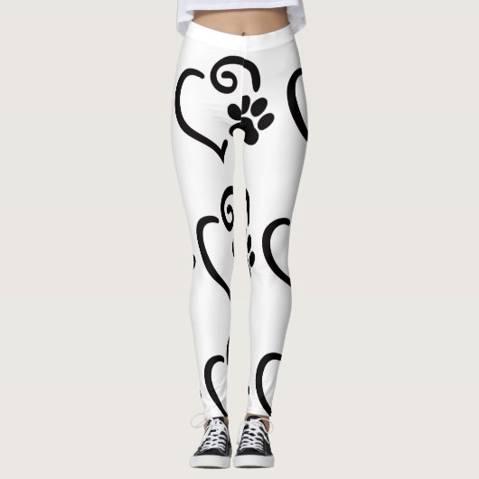 LEGGINGS ***J'ADORE MON CHIEN*** JOIGINGS (Devant)