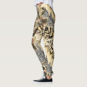 Leggings Jaguar peau, serpents (Gauche)