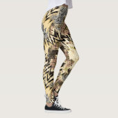 Leggings Jaguar peau, serpents (Droite)