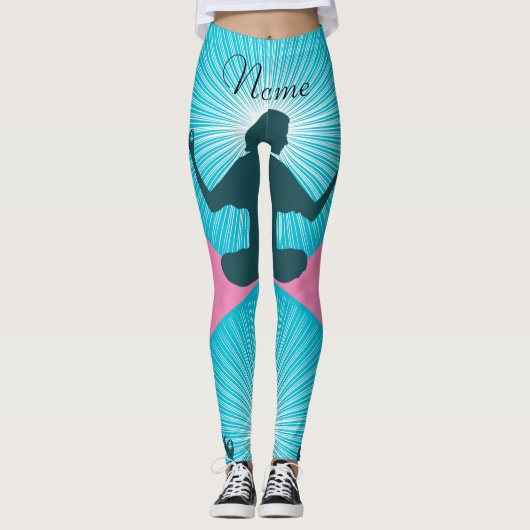 Leggings J'Ai Ce Thunder_Cove (Devant)