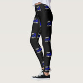 Leggings J'Ai Combattu Et J'Ai Gagné Le Ruban Bleu Survivor (Gauche)