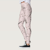 Leggings "J'ai cousu" LEGINGS (Gauche)