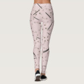 Leggings "J'ai cousu" LEGINGS (Dos)