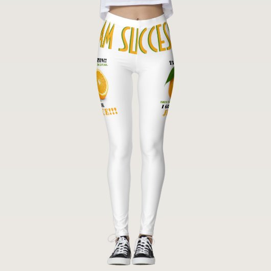 LEGGINGS J'AI EU LE JUS (Devant)