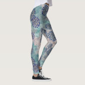 Leggings J'ai survécu à Blue Covid Virus (Droite)