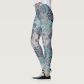 Leggings J'ai survécu à Blue Covid Virus (Gauche)